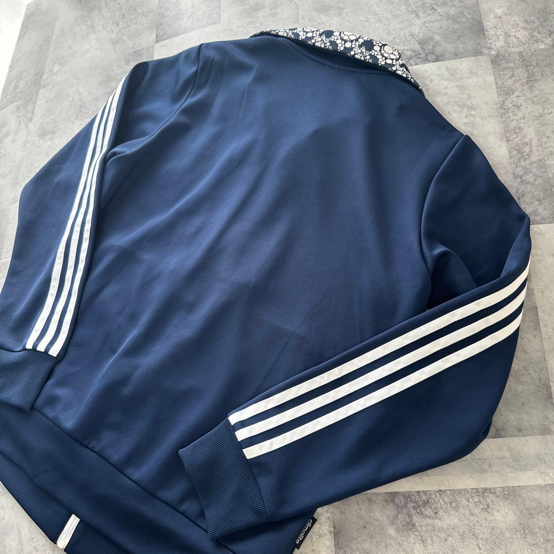 【 希少 】adidas トラックジャケット 花柄 上下 セットアップ
