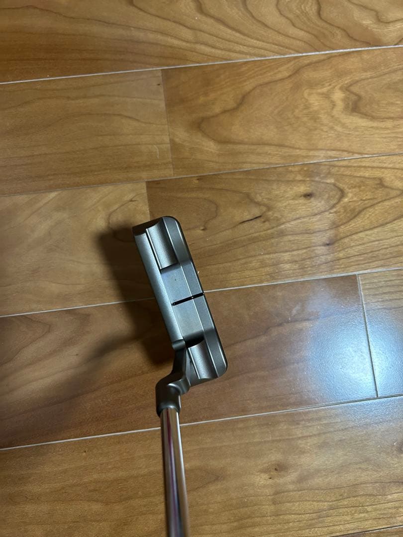 T.P. MILLS ハンドメイド　ピン型パター　TRADⅡ JSDM