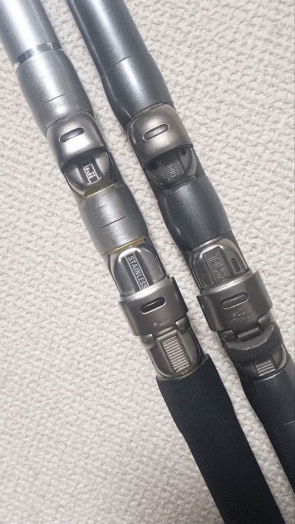 シマノαZOOM XL ISO T1 48-53&ダイワリーガル1.5号5.3m