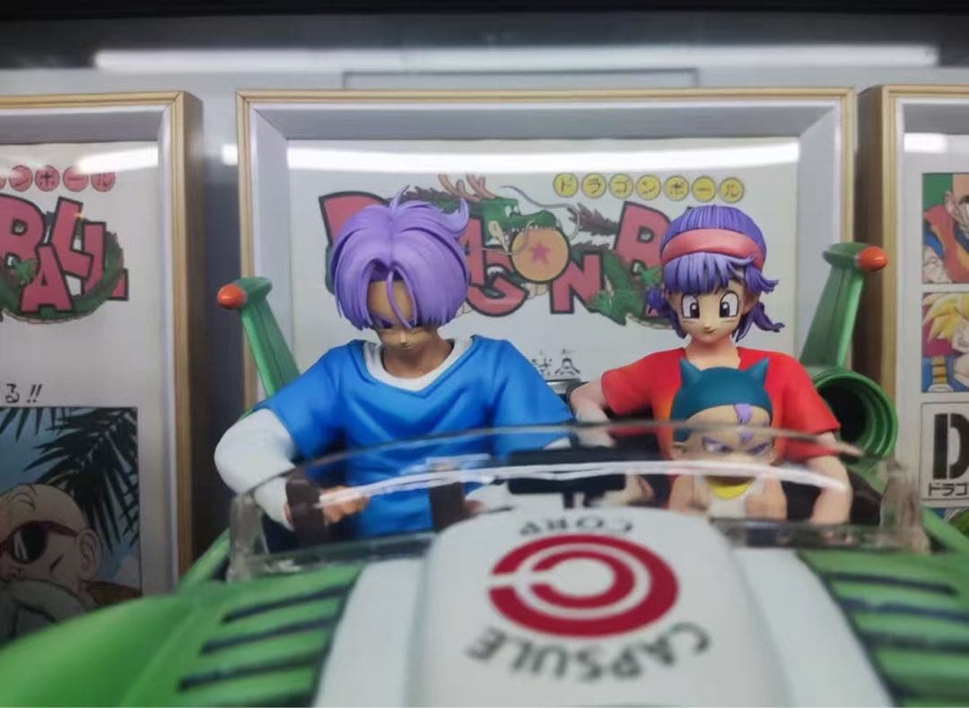 ドラゴンボール トランクス ガレキ ガレージキット スタチュー X②⑦