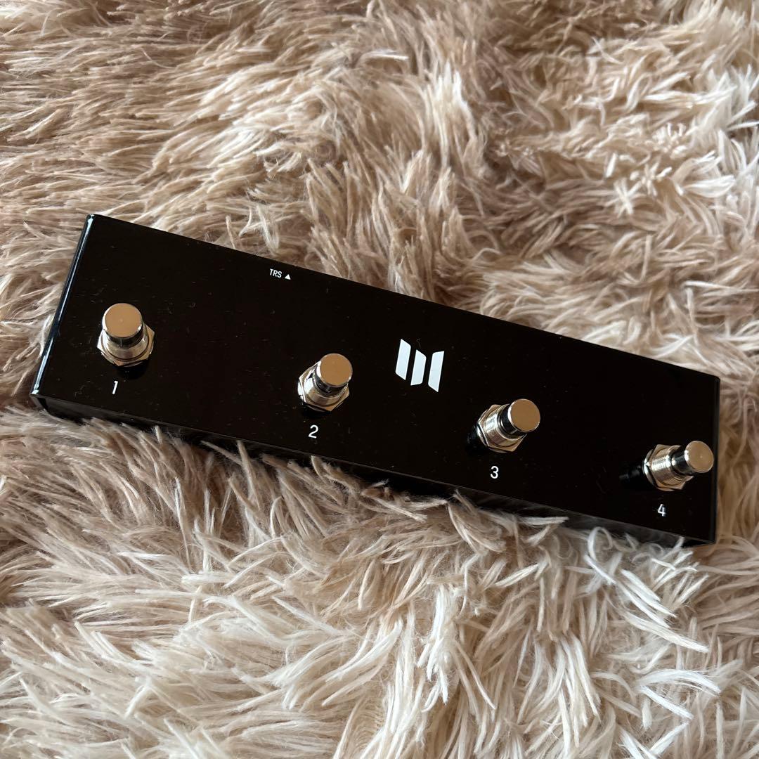 ギター Meris preset switch