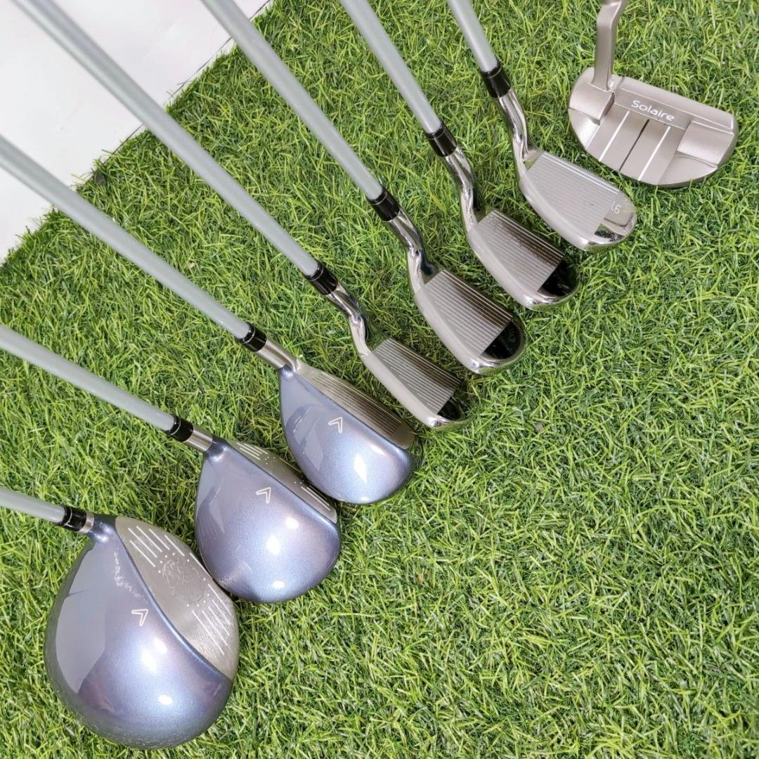 Callaway Solaire ソレイル レディース ゴルフセット ブラック