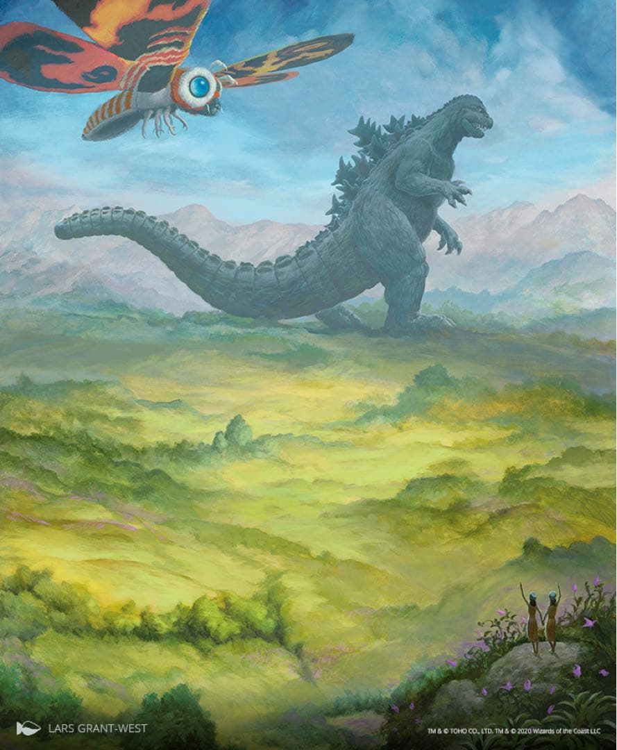 SECRET LAIR \"The Godzilla Lands\" 3個セット