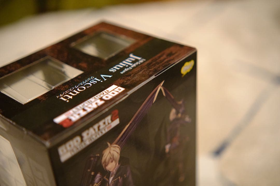 ゴッドイーター2 レイジバースト ジュリウス・ヴィスコンティ 1/8 完成品フ…