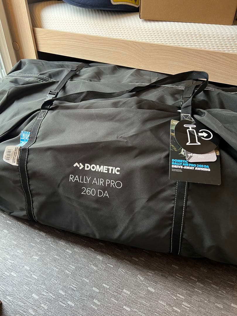 RALLY AIR PRO 260 DA エアオーニングとアクセサリーセット