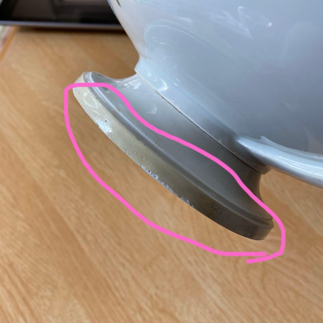 マイセン コンポート　ボウル　大型　蓋欠品