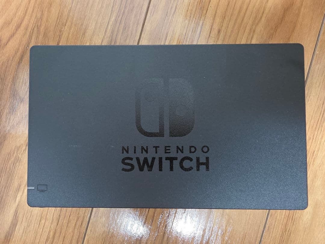 Nintendo Switch 本体 リングフィット あつもり ケース【中古品】