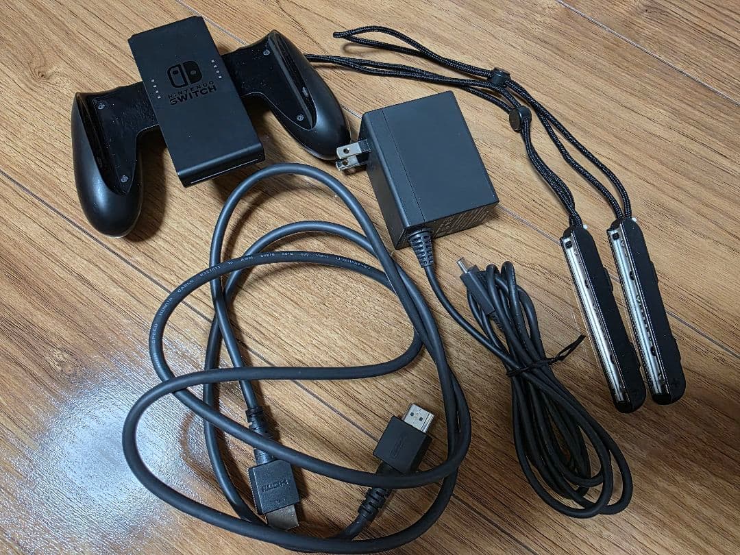 Nintendo Switch 本体 リングフィット あつもり ケース【中古品】