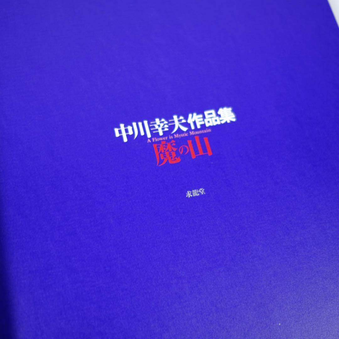 【魔の山】中川幸夫　作品集　求龍堂　写真集　花道　極希少本　稀覯本