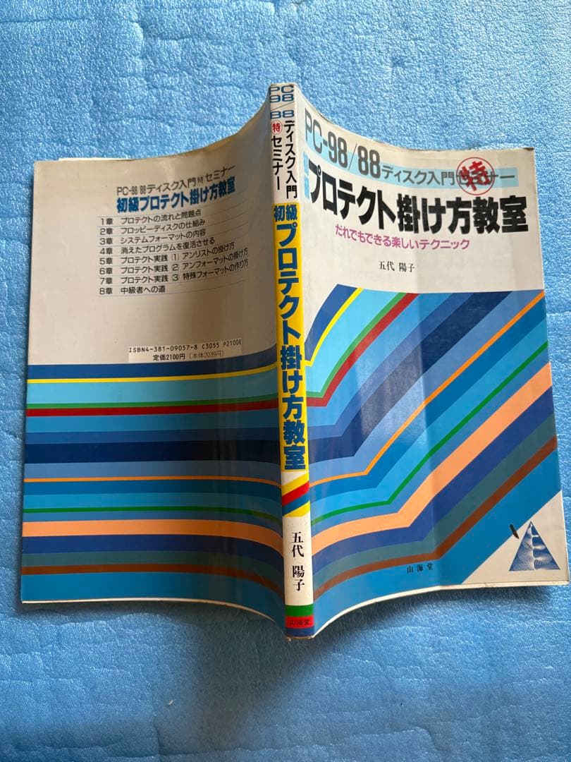 初級プロテクト掛け方教室: PC98/88ディスク入門マル持セミナー　五代陽子