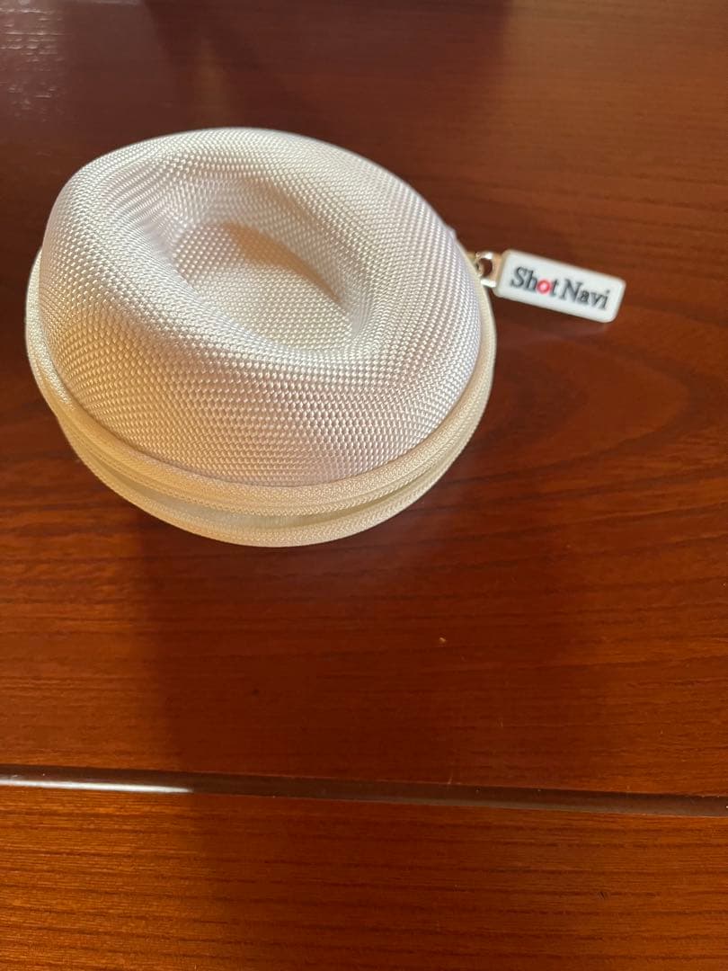 U　GPSナビウォッチ　Shot Navi Evolve α 白