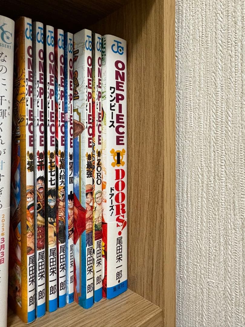 ONE PIECE 全巻セット DOORS 映画特典付き