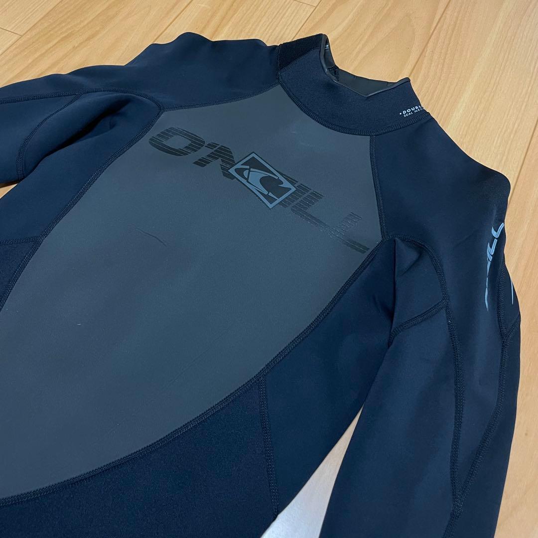 O'NEILL ロングスリーブスプリングウェットスーツ ブラック メンズL