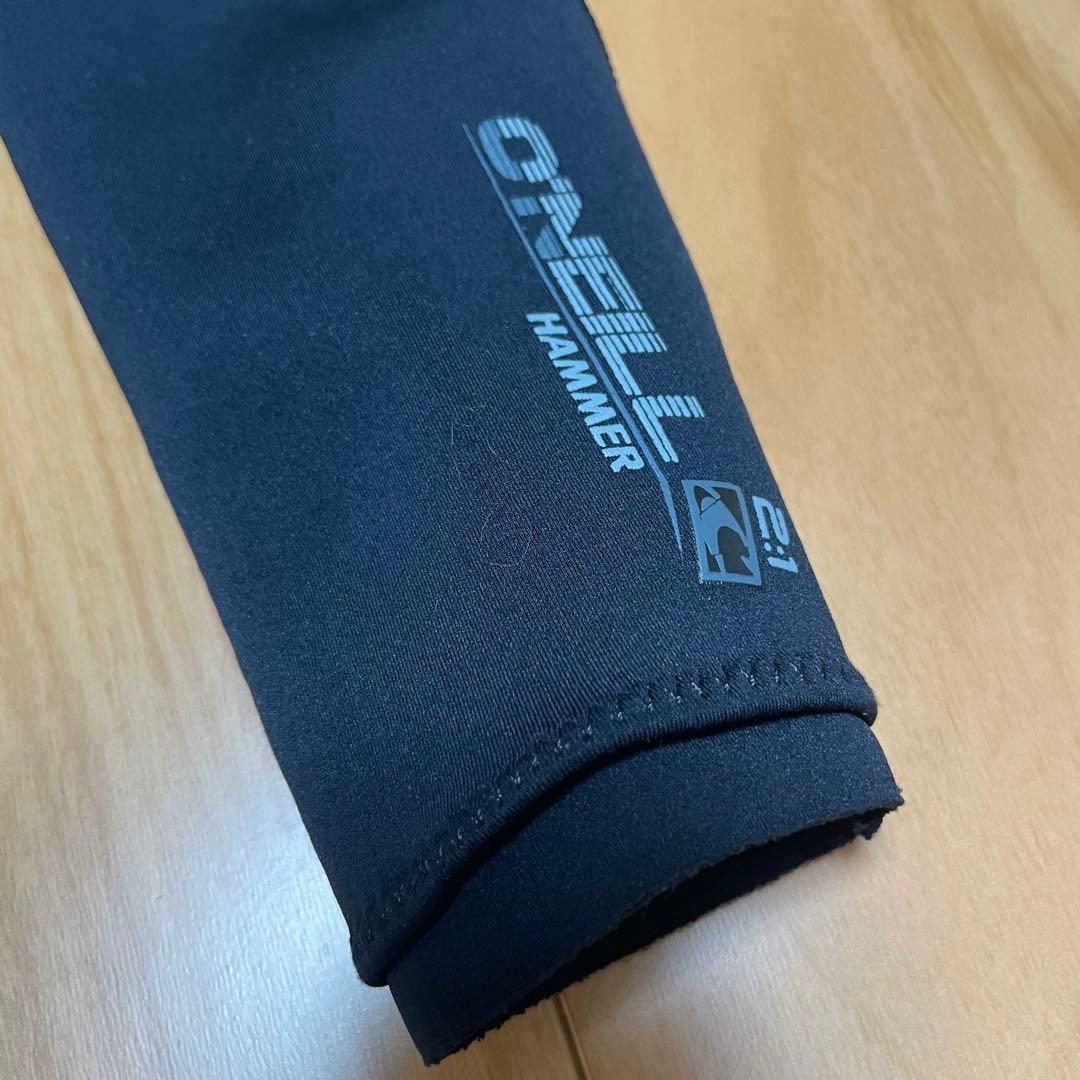 O'NEILL ロングスリーブスプリングウェットスーツ ブラック メンズL