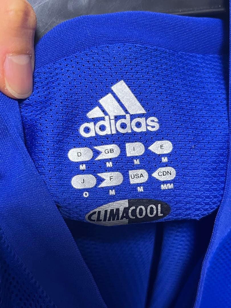 adidas サッカーウェア HENRY 12 Mサイズ