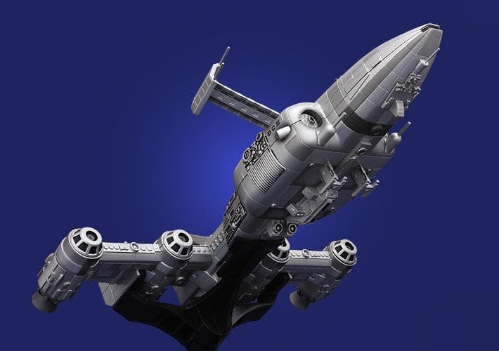 新品・未使用品「EX合金　スターウルフ/バッカスⅢ世」アートストーム