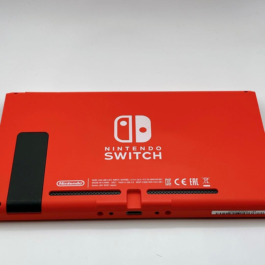 極美品　Nintendo Switch バッテリー強化版 2021年製 マリオ