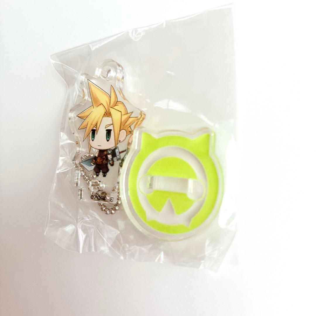 ファイナルファンタジー7 クラウド ミニアクリルスタンド コレクション