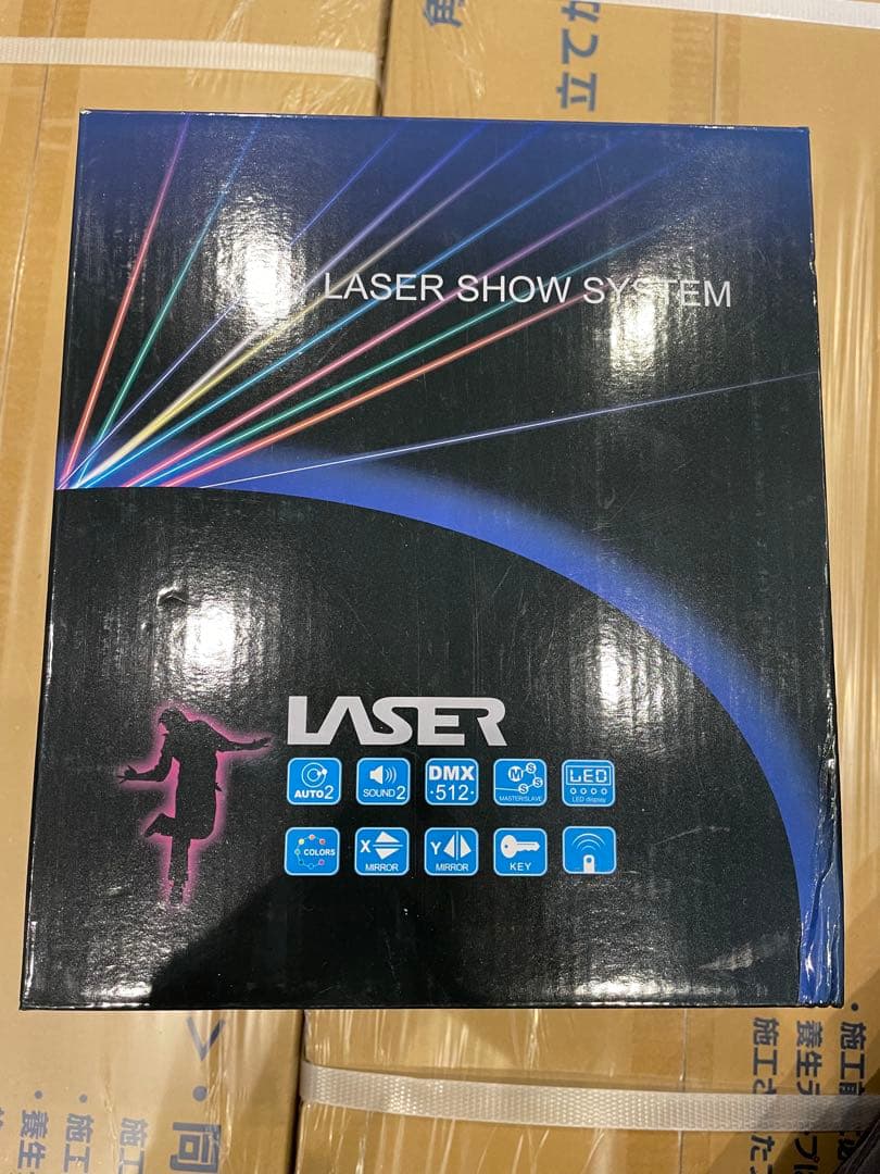 STAGE EVOLUTION Laser Scan 300 レーザー2台セット
