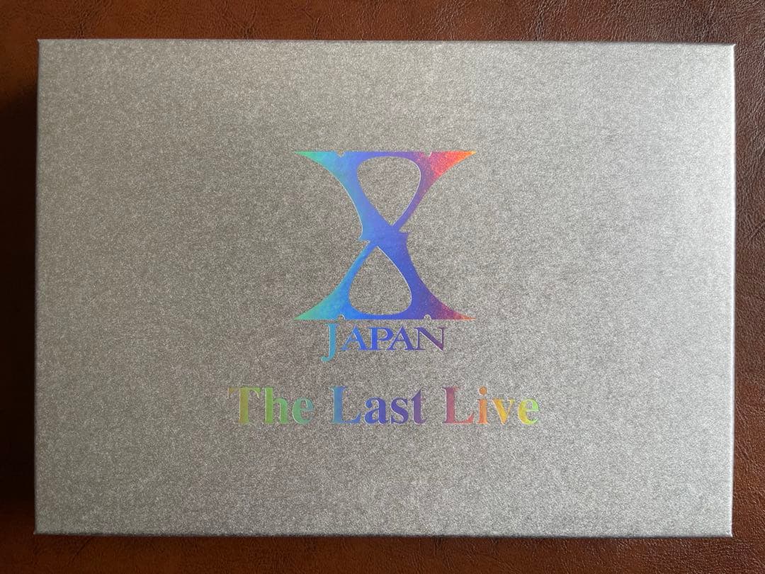 X JAPAN THE LAST LIVE 完全版初回限定コレクターズBOX