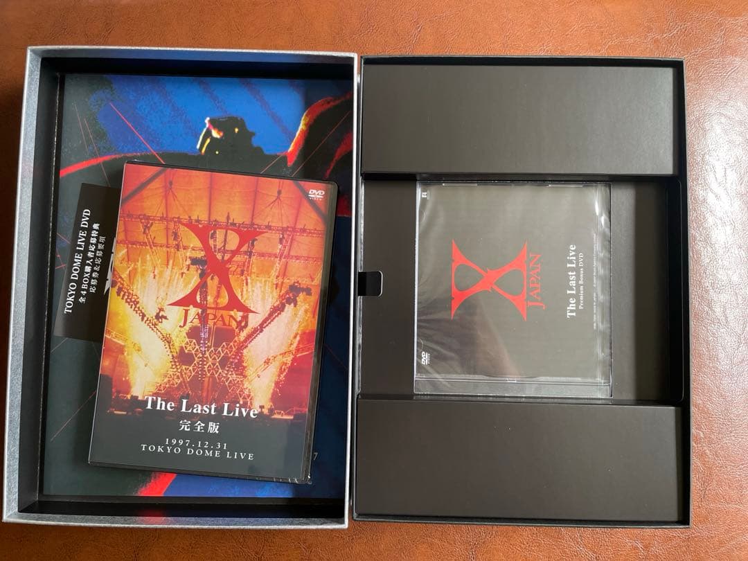 X JAPAN THE LAST LIVE 完全版初回限定コレクターズBOX