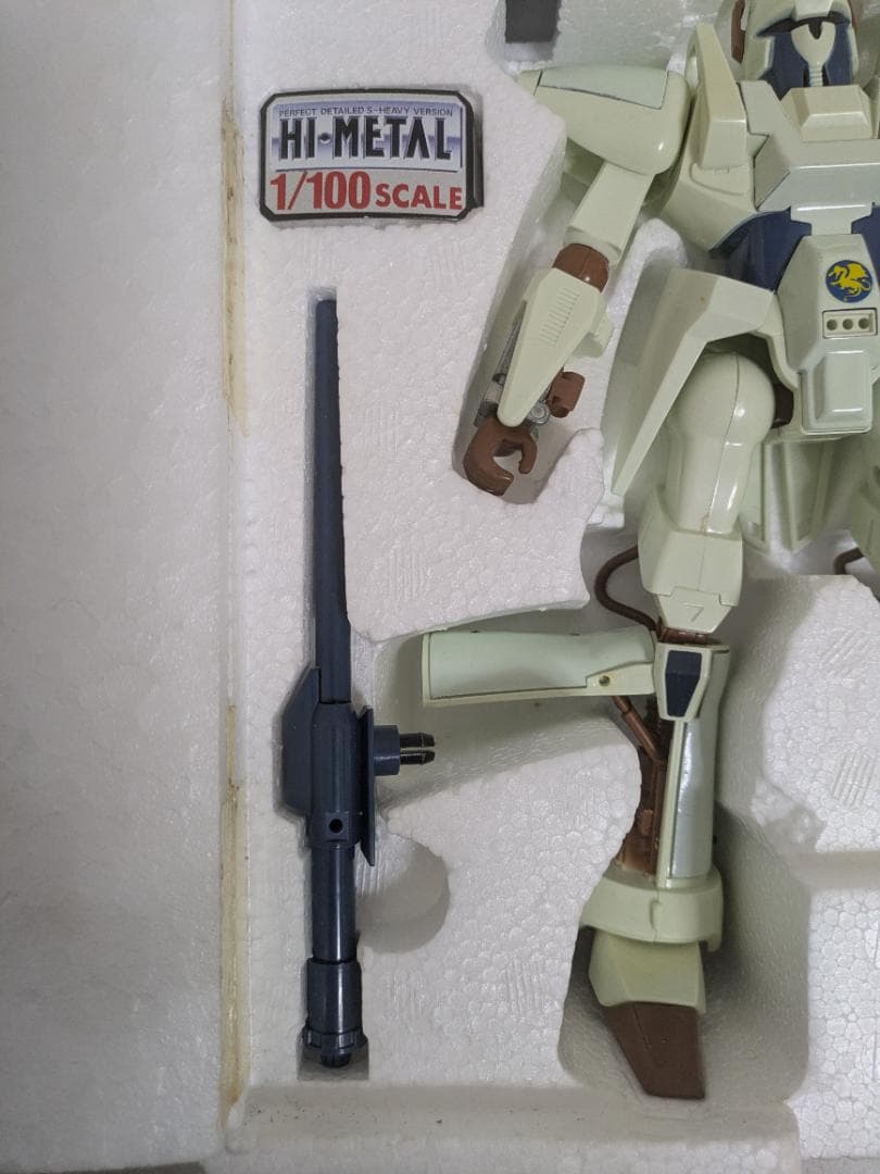 【未使用】HI-L 重戦機エルガイム 1/100 スケール バンダイ