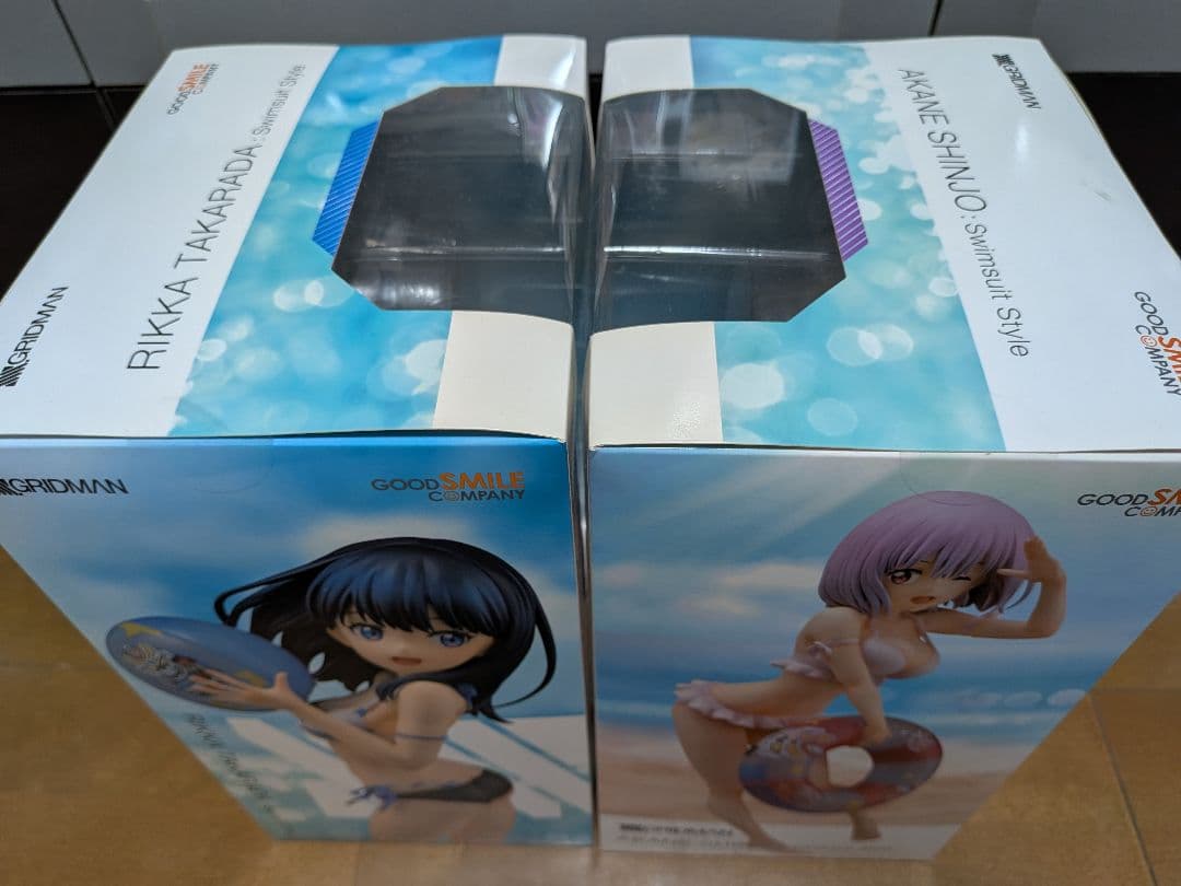 SSSS.GRIDMAN 宝多六花　新条アカネ　水着Style　　セット売り