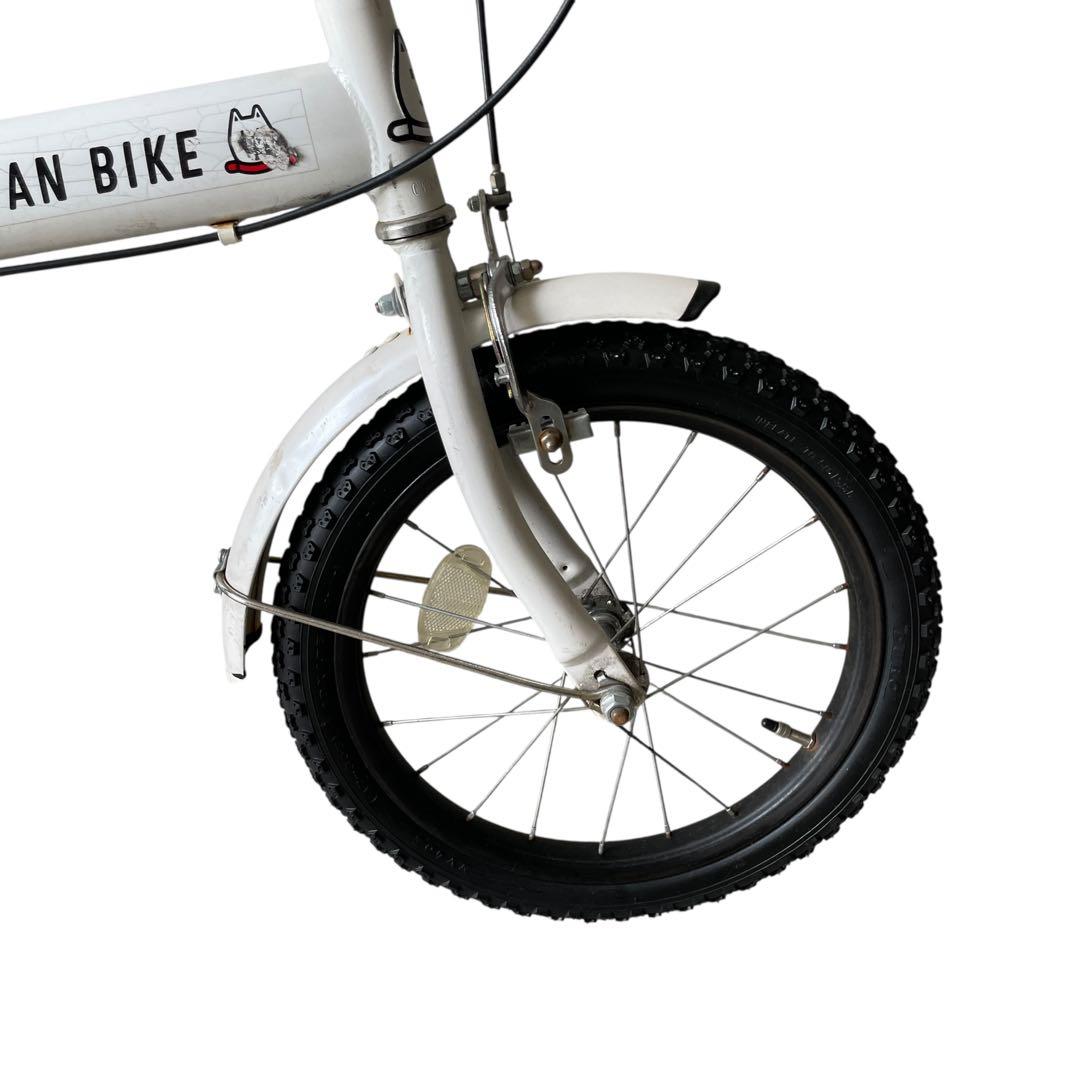 【激レア】SoftBank 折りたたみ自転車 お父さんバイク お父さん自転車