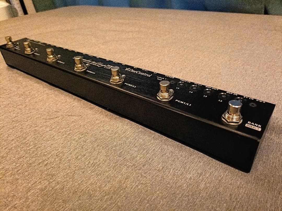 ギター One Control Chamaeleo Tail Loop MKII