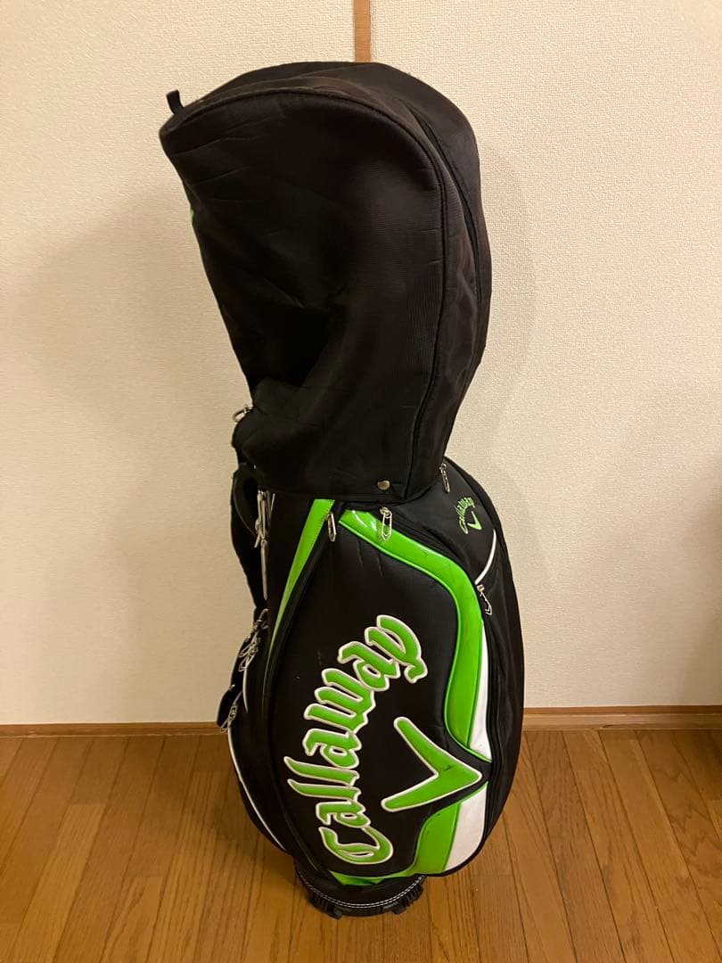 【美品】②キャロウェイ/callaway のキャディバッグ