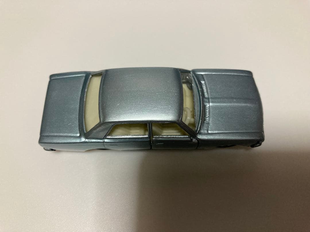 トミカ　日本製　クラウン　スーパーデラックス　1Aホイール　メタブルー