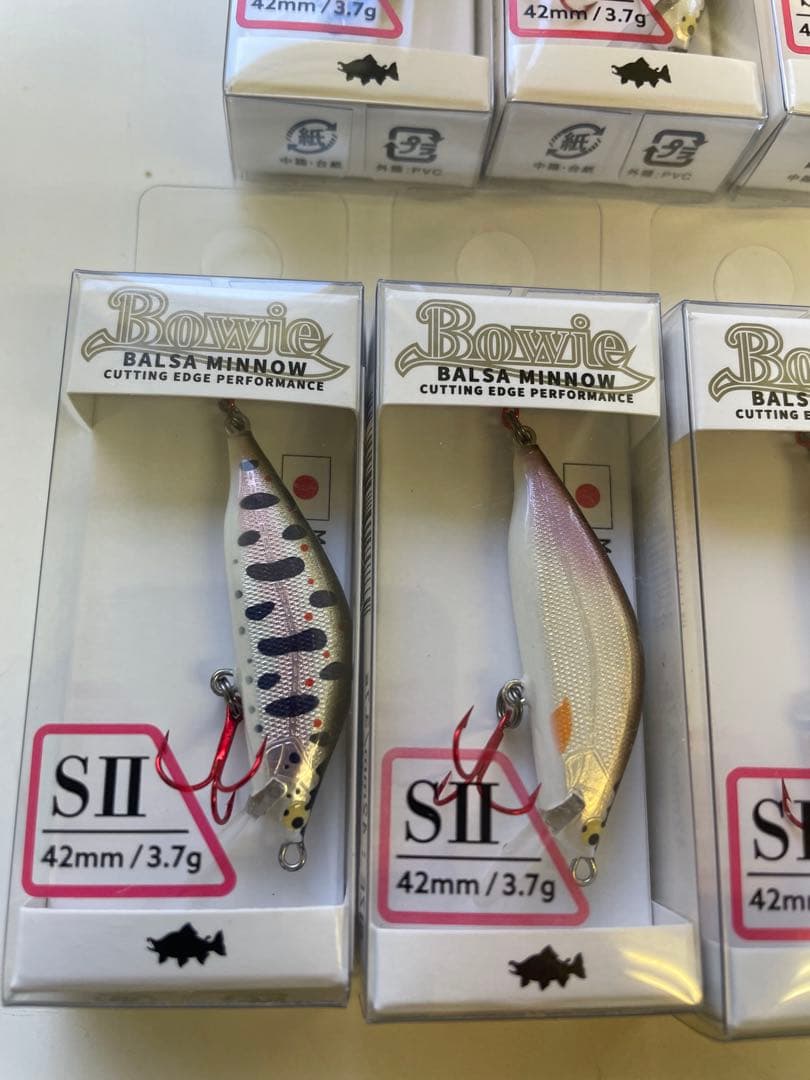イトウクラフト　ボウイ　42 SⅡ ルアーセット　7セット