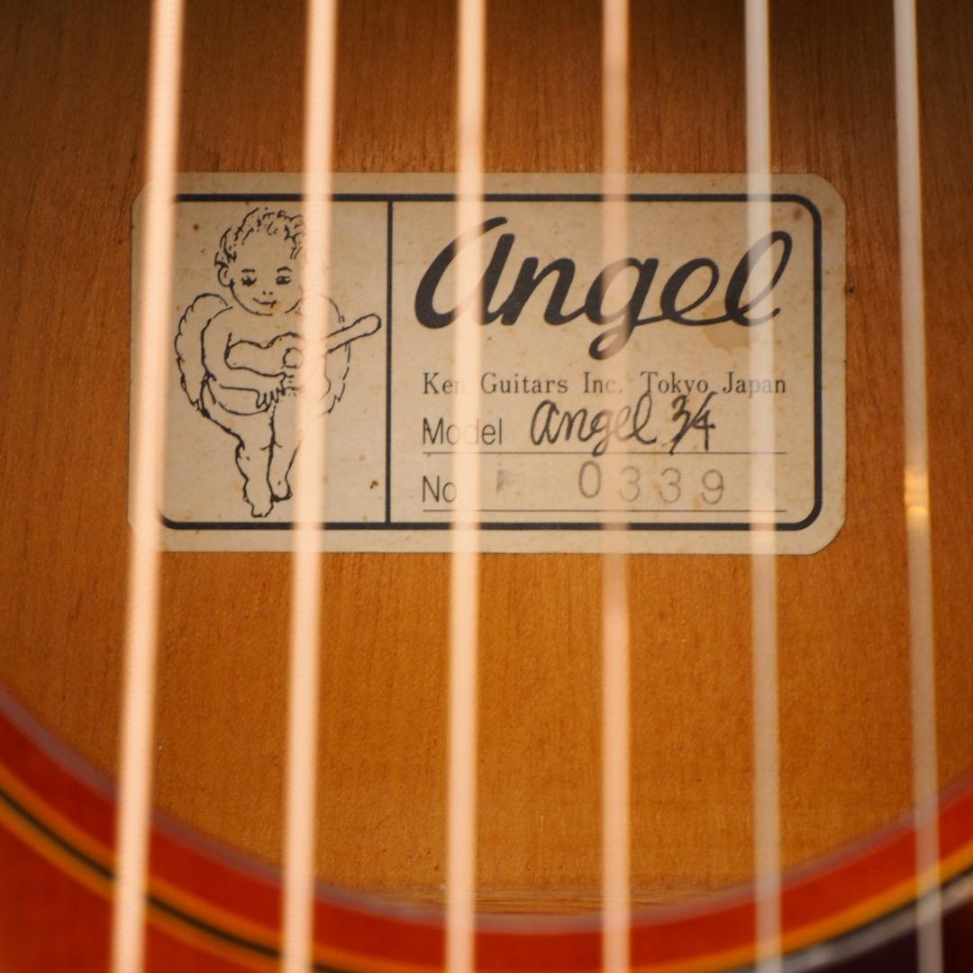 Ken Guitars angel3/4 【ジャンク】