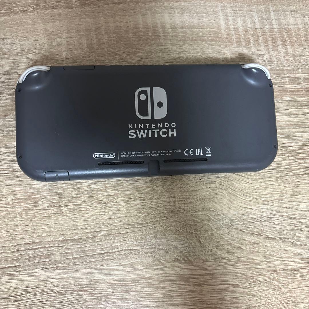 Nintendo Switchライト グレー ジャンク品
