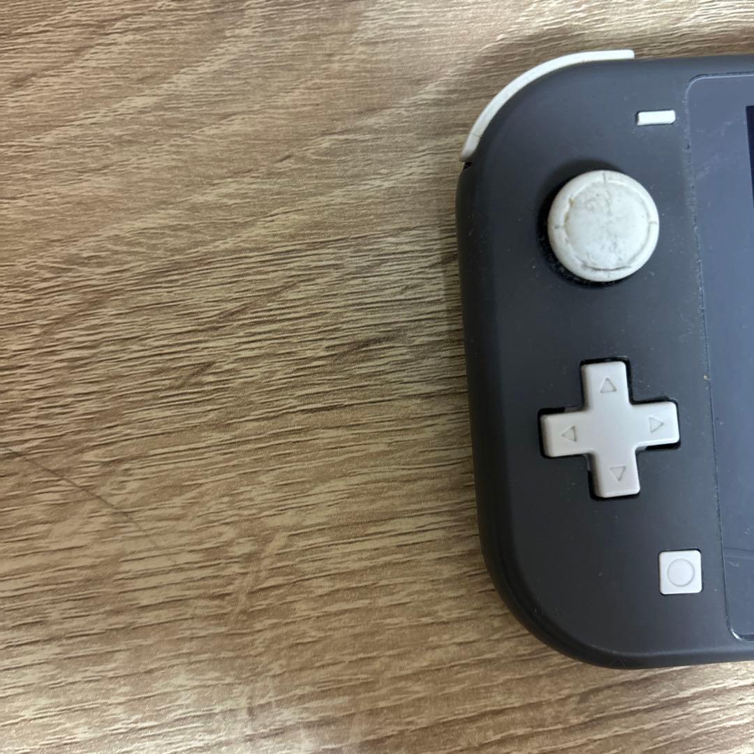 Nintendo Switchライト グレー ジャンク品