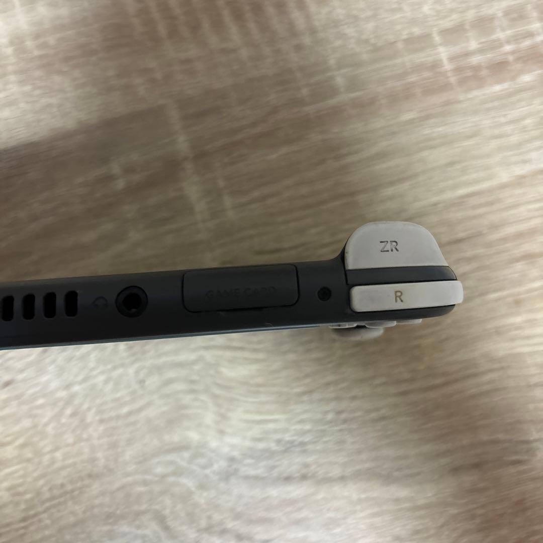 Nintendo Switchライト グレー ジャンク品
