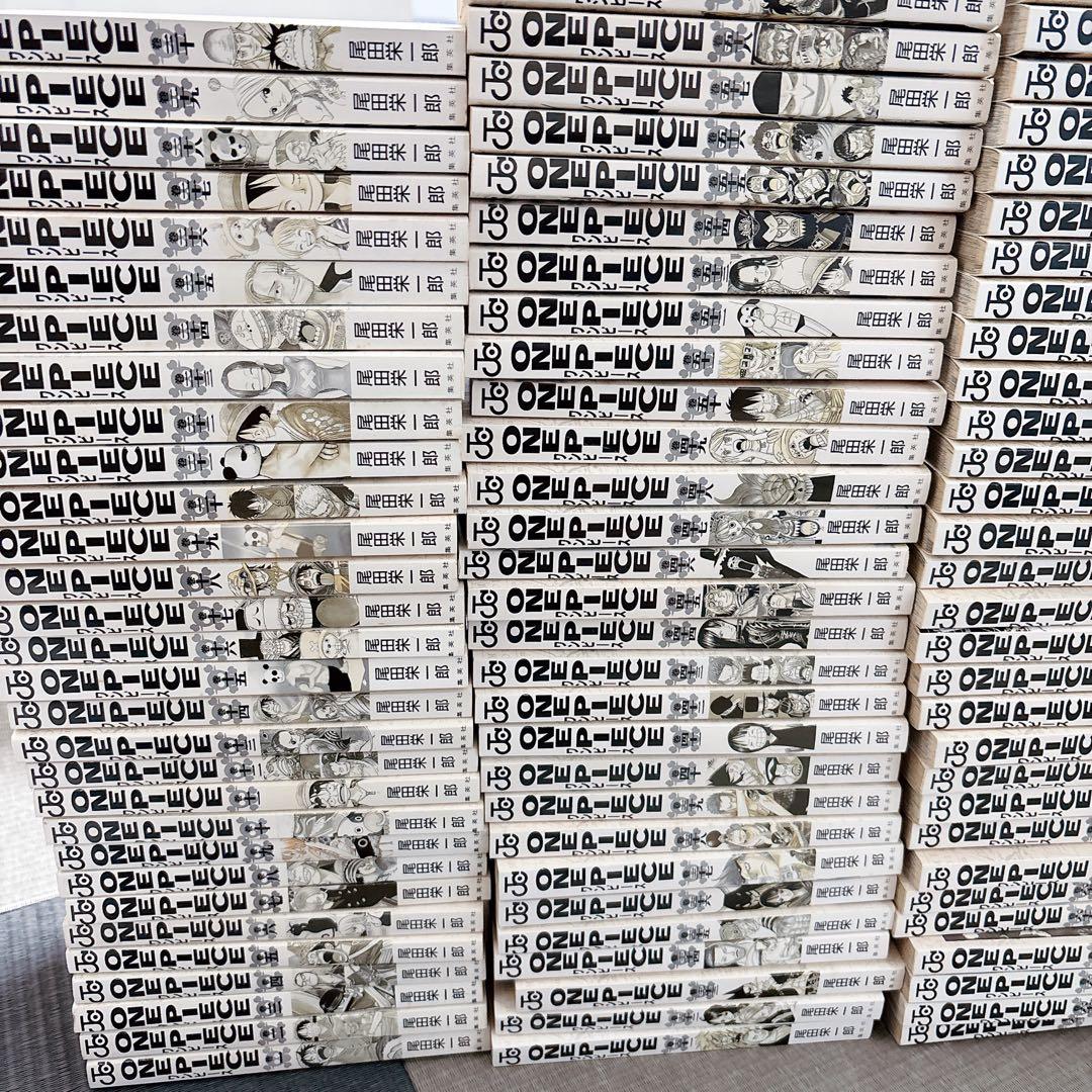 ワンピース　1〜107巻　非全巻セット