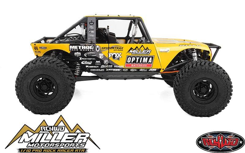 ホビーラジコン RC4WD Miller Motorsports 1/10 Pro  RTR