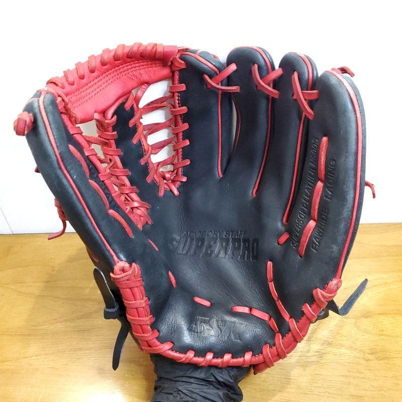 特大セール対象商品☆ SSK 元木モデル 限定カラー 1 内野用 軟式グローブ