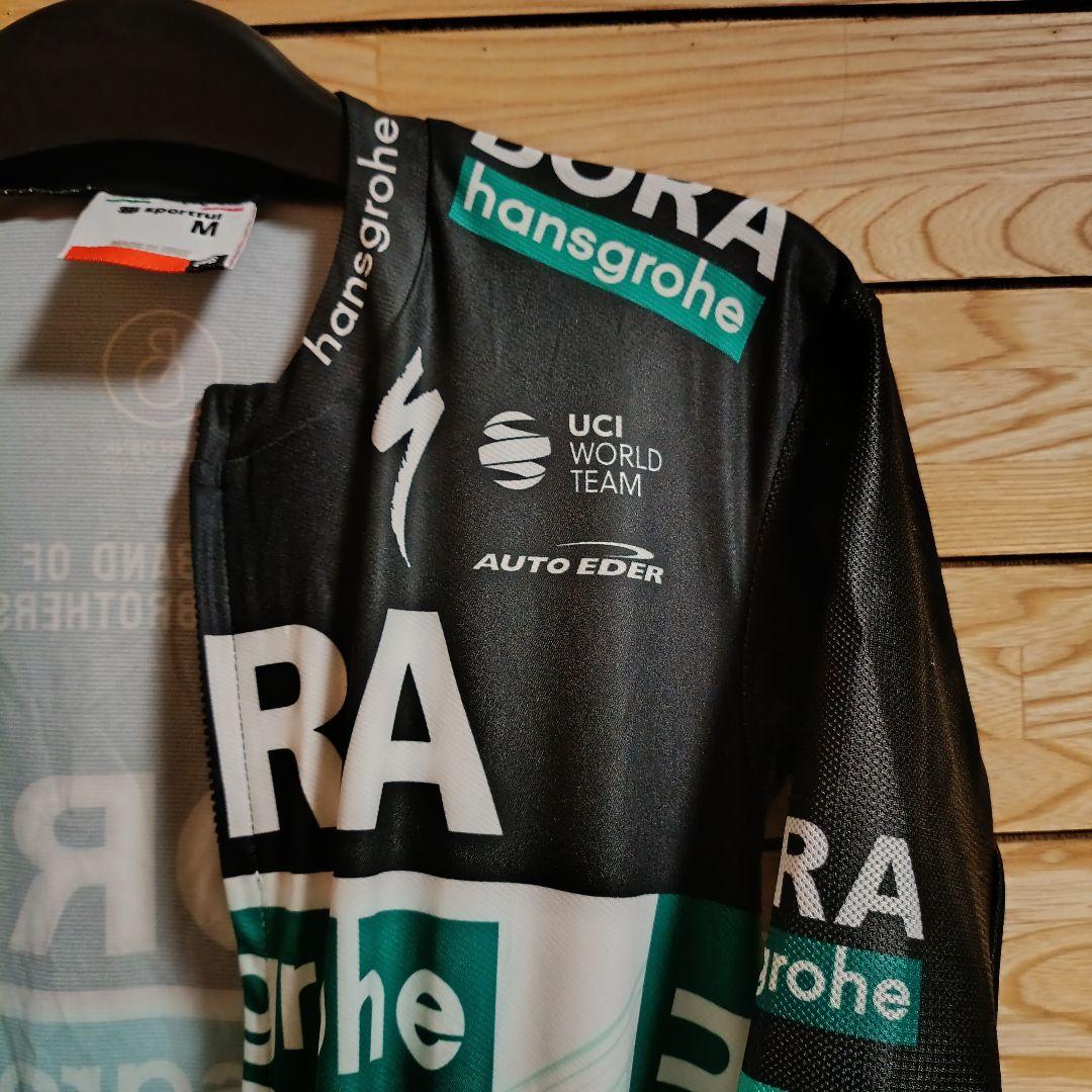 支給品 BORA Hansgrohe ロードスーツ　ボーラハンスグローエ　M