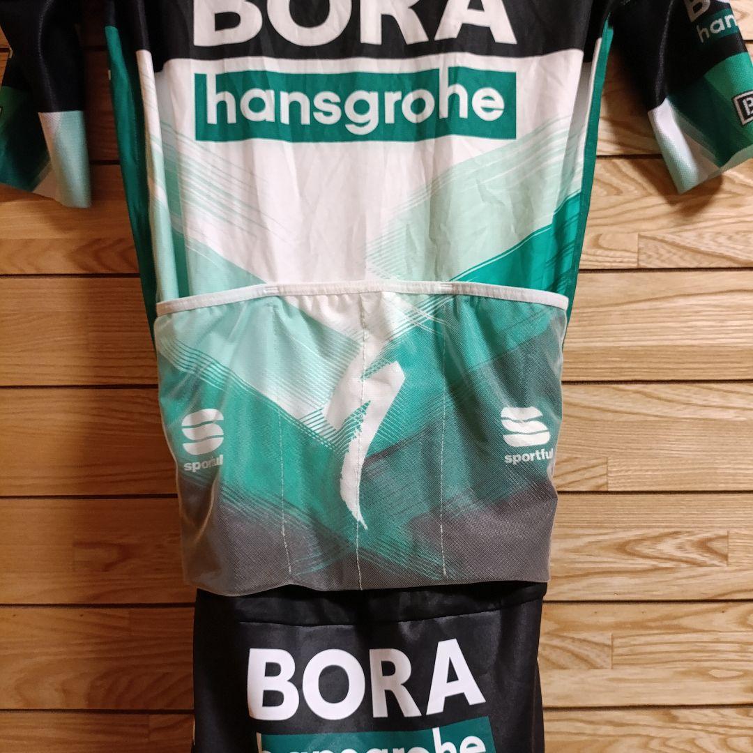 支給品 BORA Hansgrohe ロードスーツ　ボーラハンスグローエ　M