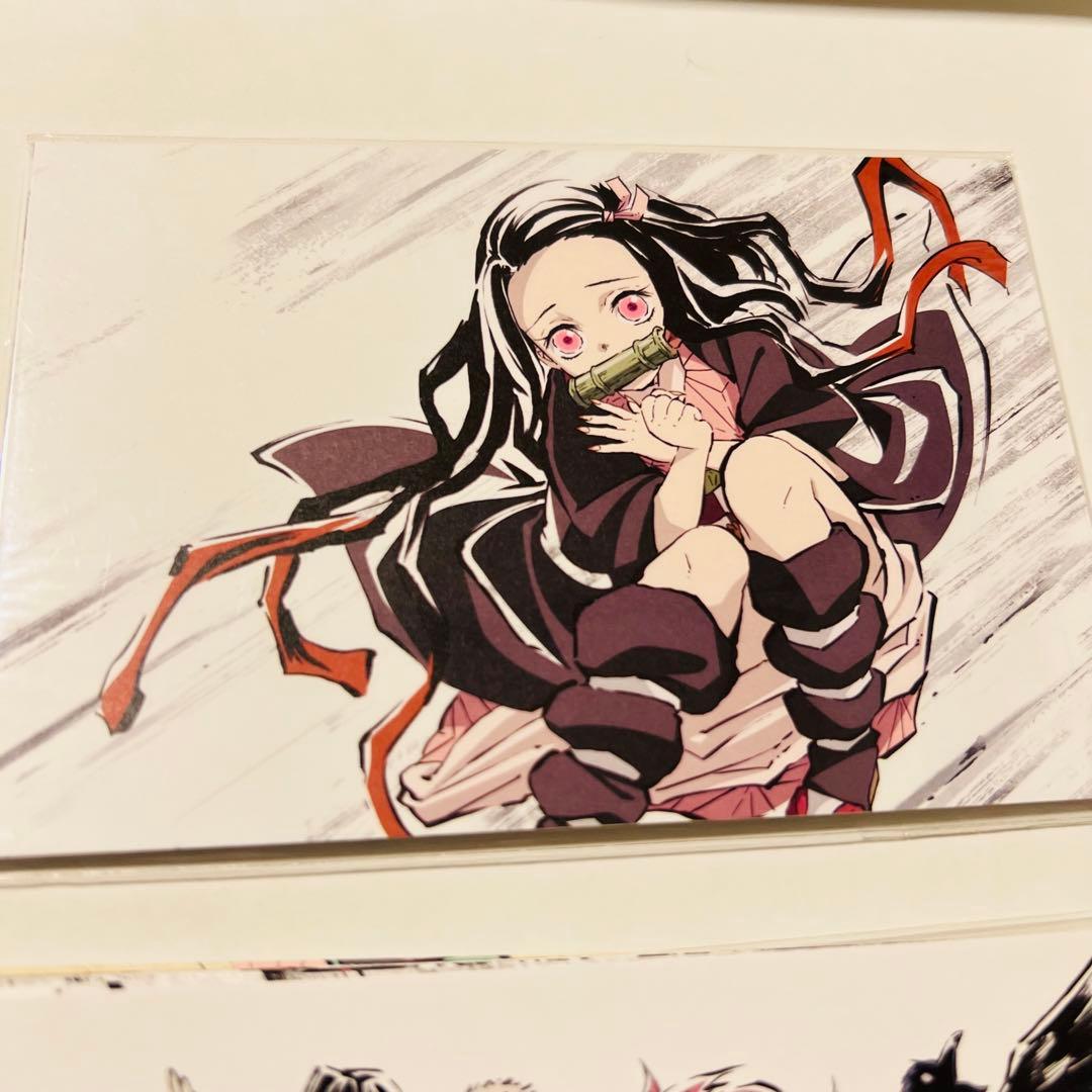 鬼滅の刃 全集中展 立志編　幕間画ポストカードセット 壱・弐・肆