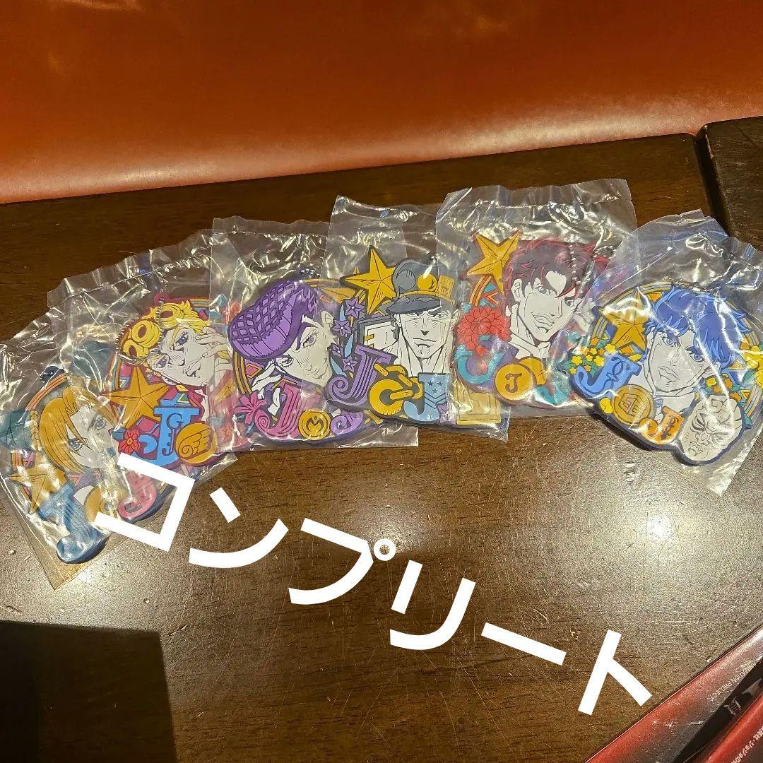 【下位賞多数】ジョジョ一番くじTHEJOJO WORLD フィギュアコンプリート