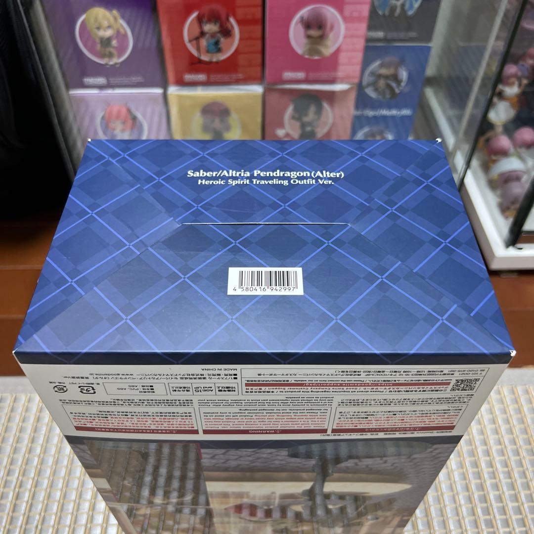セイバー　アルトリア・ペンドラゴンオルタ　英霊旅装フィギュア　Fate