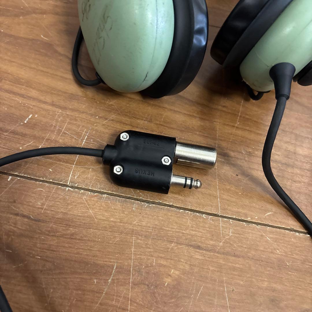 米軍　実物　DAVID CLARK HEADSETヘッドセット　送料無料　①