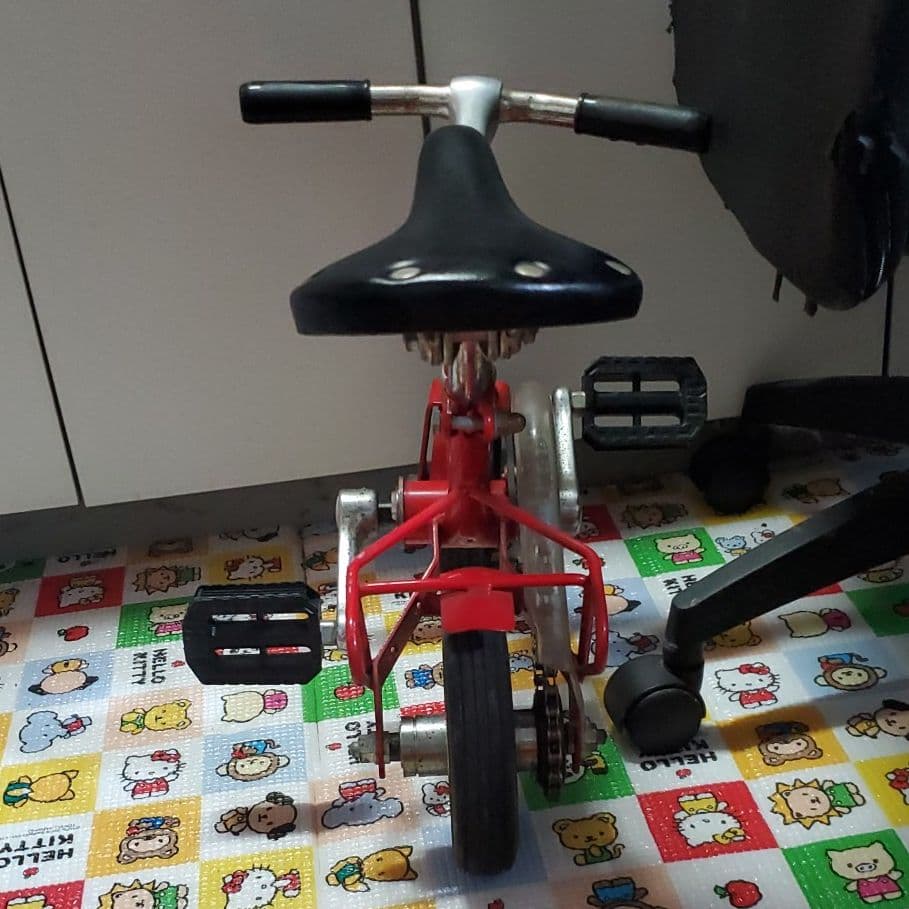 MYPALLASマイパラス　mini自転車　希少　店のディスプレイやオブジェ等に