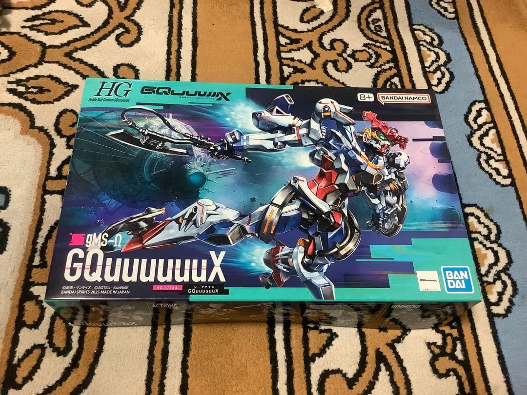 t*a様 【未組立】ガンプラHG7個.RG2個セット+1