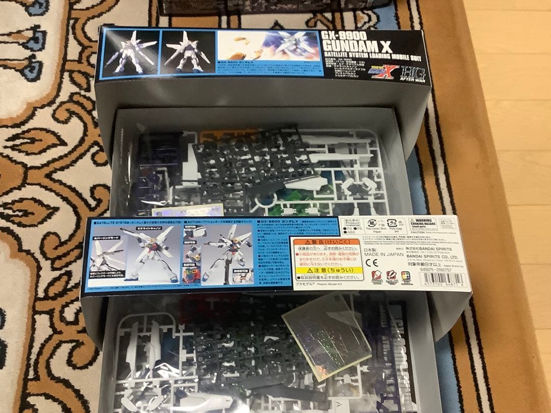 t*a様 【未組立】ガンプラHG7個.RG2個セット+1