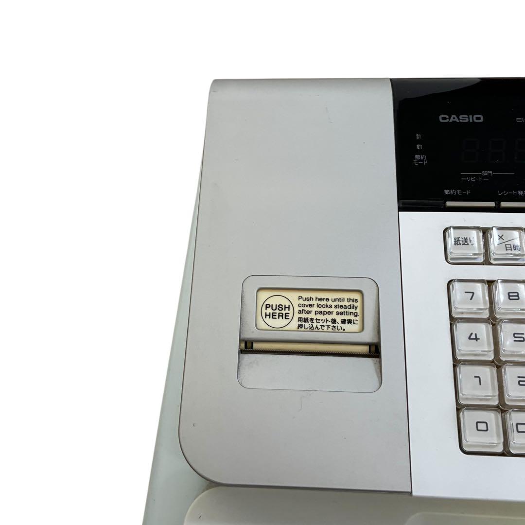 美品 動作確認済✨ CASIO 電子レジスター SE-S10 鍵付き カシオ