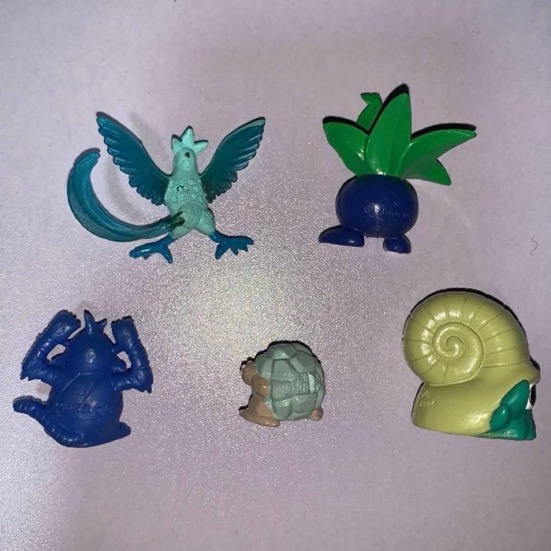 ポケモン TOMY製　モンコレ その他 ミニフィギュア まとめ売り 43点
